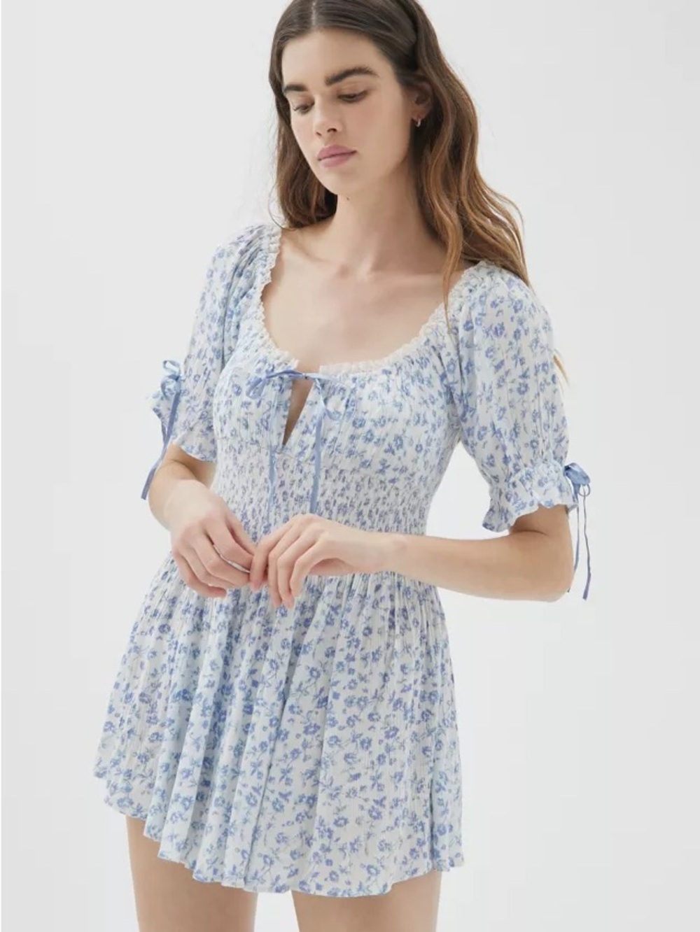 Urban outfitters Laura floral romper